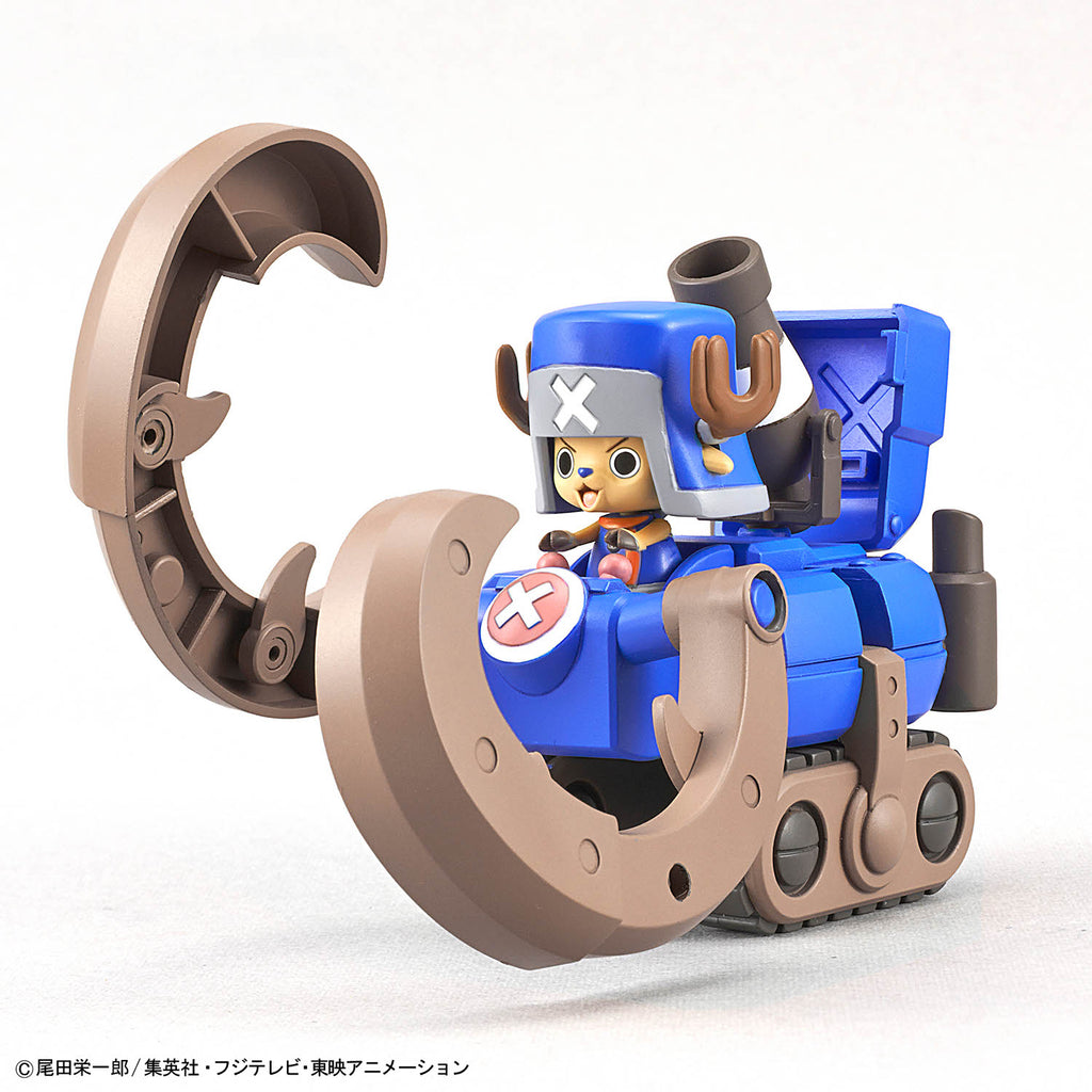 Bandai ONE PIECE 海賊王喬巴機器人 超級喬巴機械人組裝模型2號機&3號機重力鐵腕& 號角推進機 組裝模型