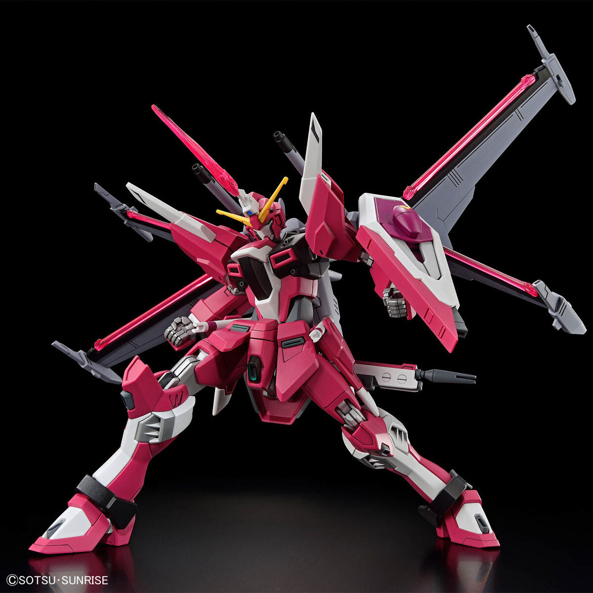 Bandai 1/144 HGCE 251 Infinite Justice Gundam Type II (Gundam SEED Freedom) Plastic Model Kit