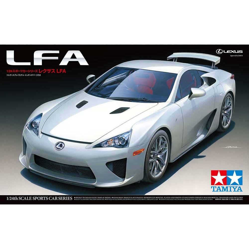Tamiya 1/24 Sports Car 24319 雷克薩斯LFA 組裝模型