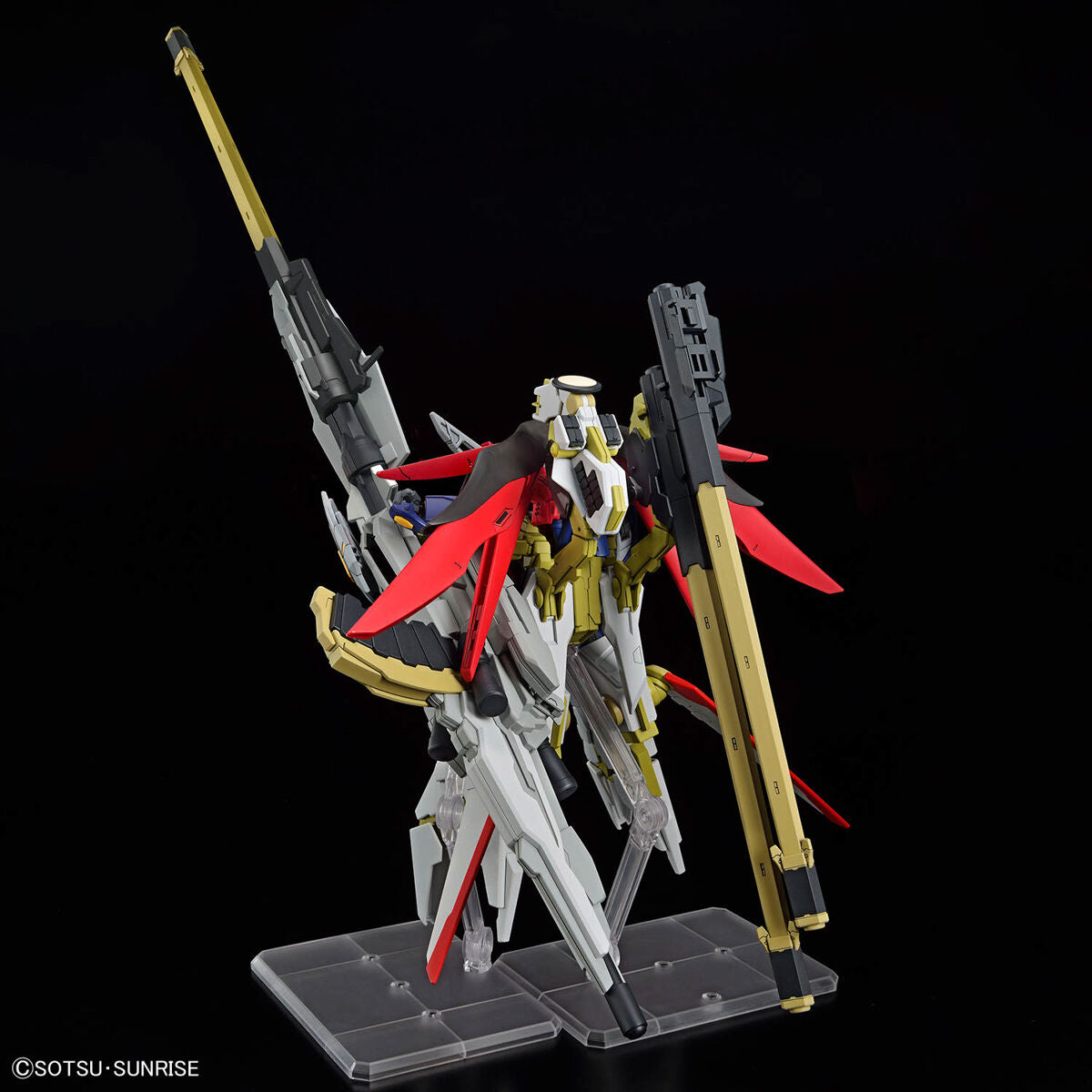 Bandai 1/144 HGCE 命運高達SpecII & 宙斯魅影 組裝模型
