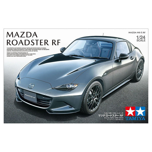 Tamiya 1/24 Sports Car 24353 Mazda MX-5 RF Plastic Model Kit