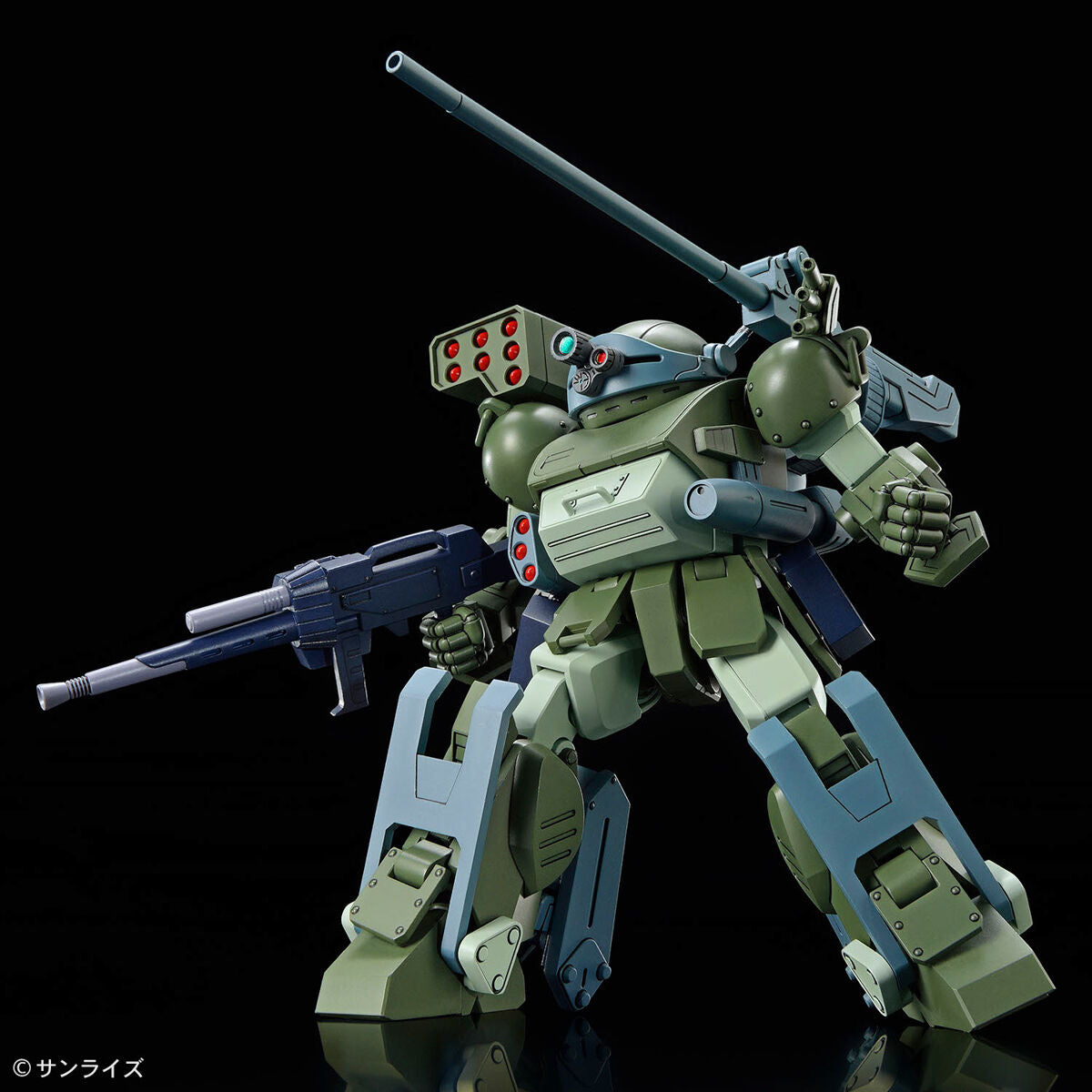 Bandai 裝甲騎兵VOTOMS 強盜犬 組裝模型