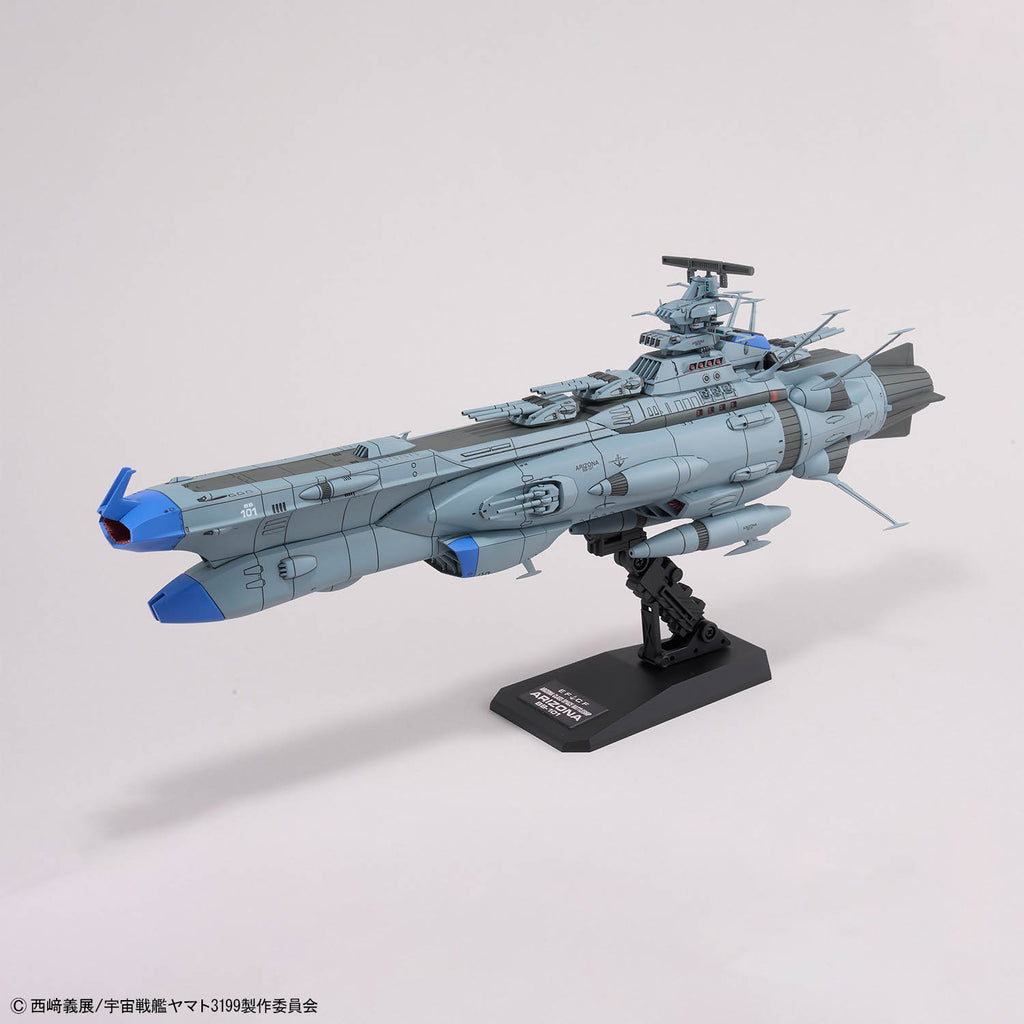 Bandai 1/1000 Space Battleship Yamato 亞利桑那級宇宙戰艦 亞利桑那號 組裝模型