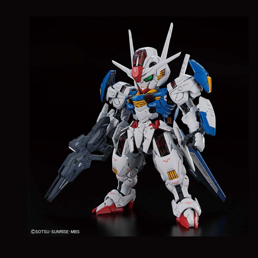 Bandai MGSD 水星的魔女 風靈高達 組裝模型