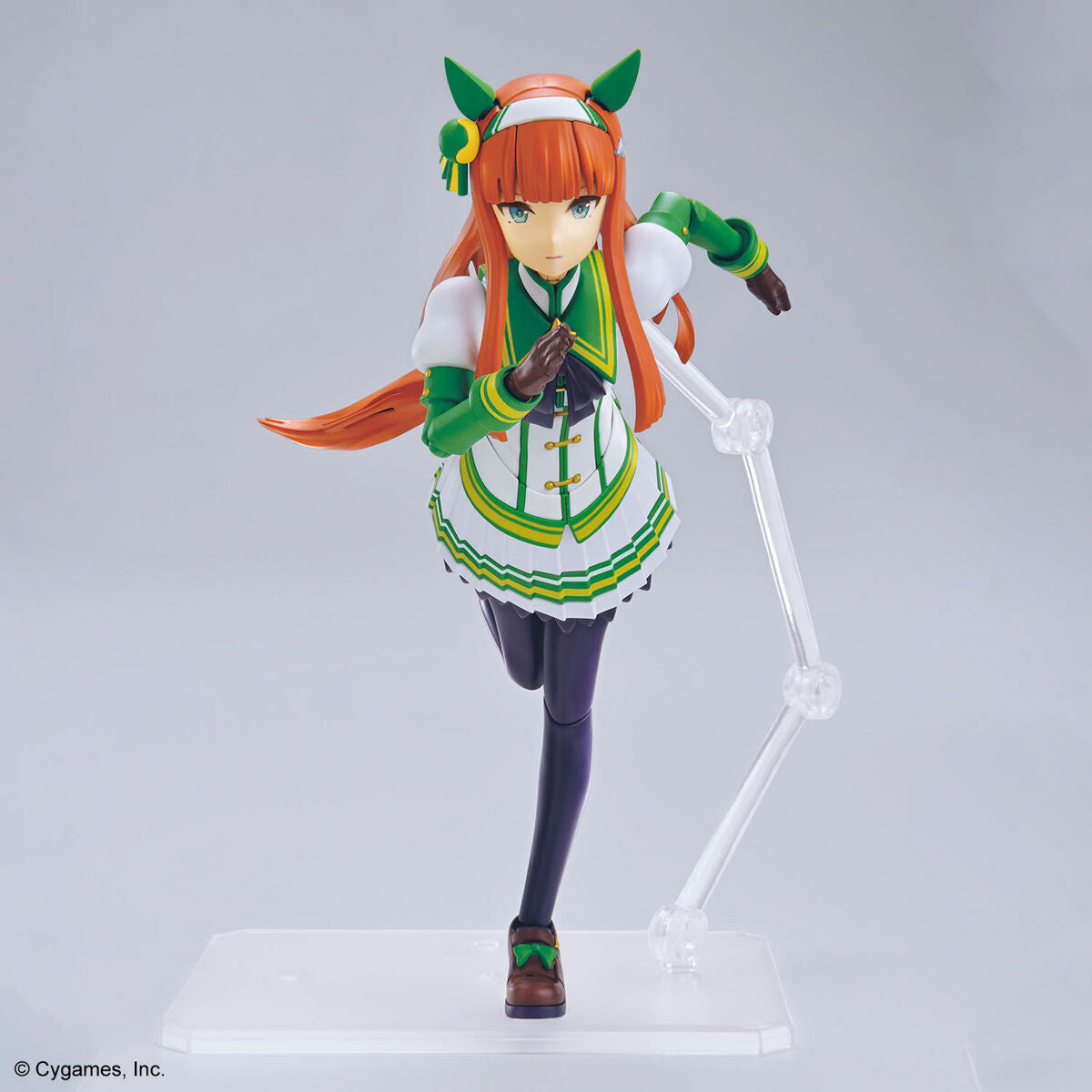 Bandai Figure-rise 標準系列賽馬娘Pretty Derby 無聲鈴鹿 組裝模型