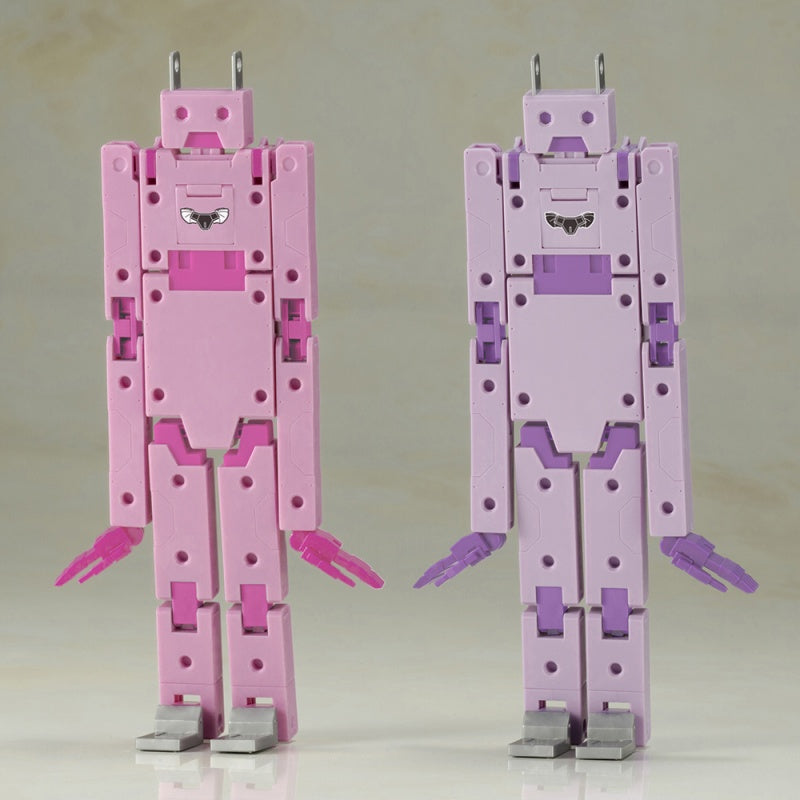 Kotobukiya Frame Arms Girl FG053 Jyuden Kun Meteria White &amp; Materia Black Ver Plastic Model Kit