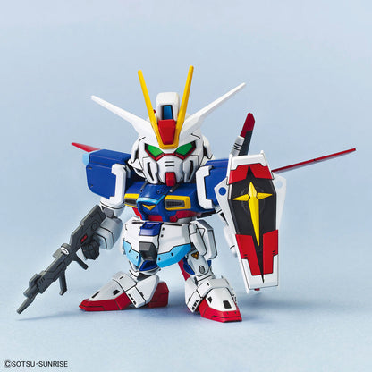 Bandai SD 高達BB戰士命運的對決套裝 組裝模型