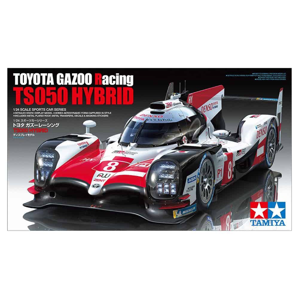 Tamiya 1/24 Sports Car 24349 豐田Gazoo Racing TS050混合動力 組裝模型