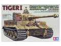 Tamiya 1/35 MM 35146 德國虎式戰車 I 後期型 組裝模型
