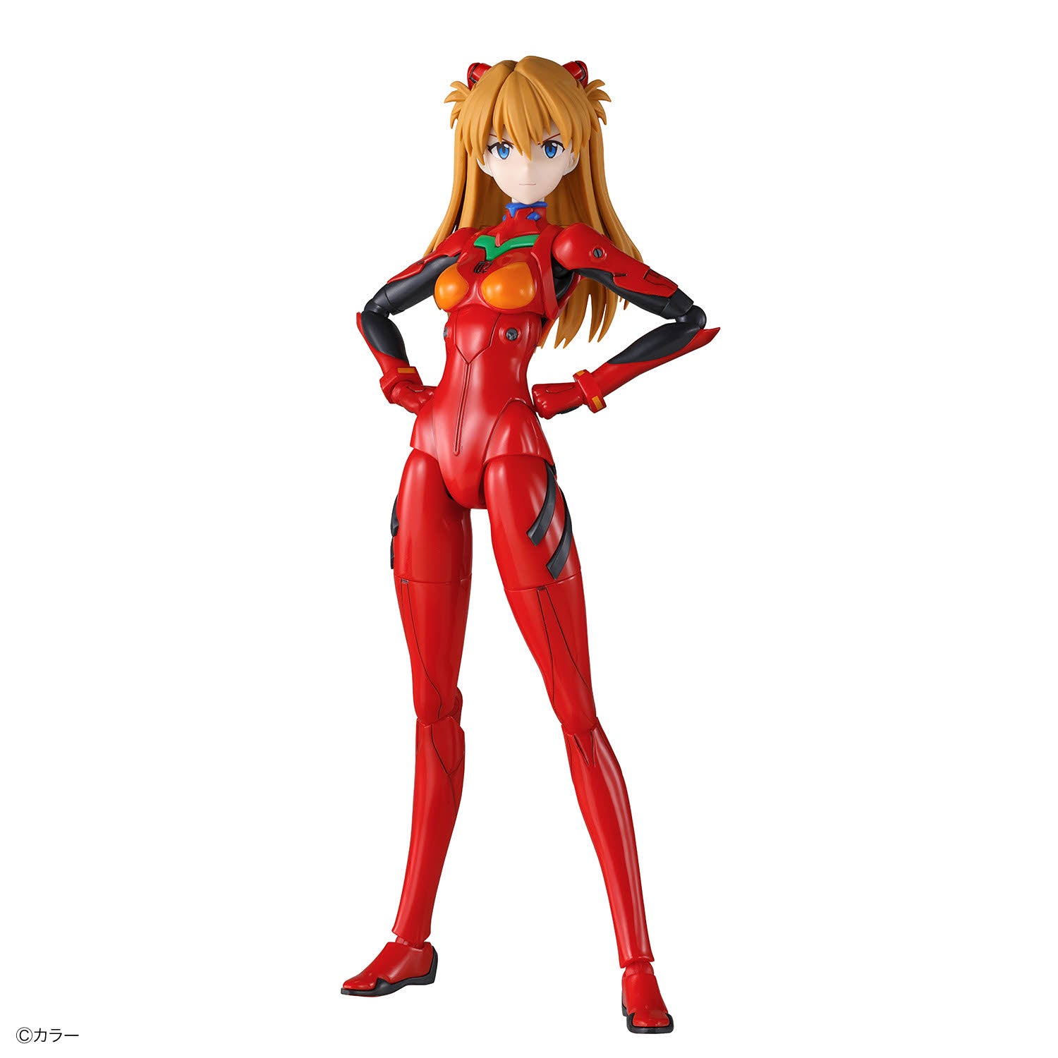 Bandai 30MP 惣流·明日香·蘭格雷(作戰服Ver.) 組裝模型