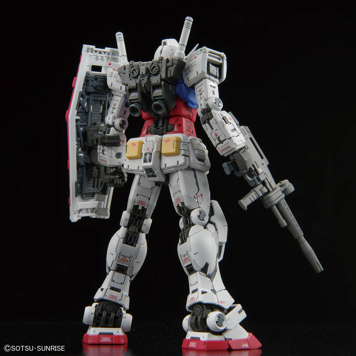 Bandai 1/144 RG RX-78-2 高達 VER.2.0 組裝模型