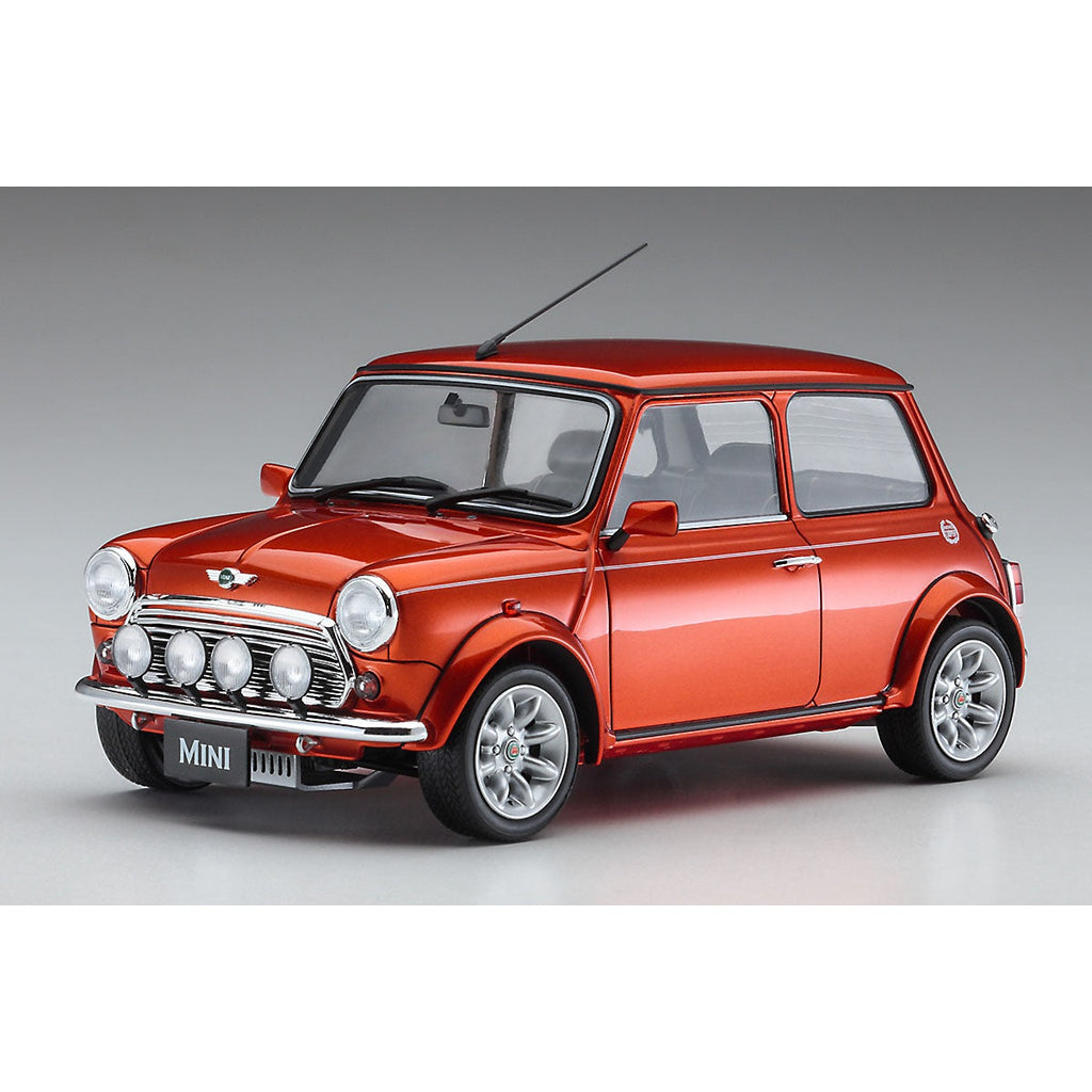 Hasegawa 1/24 HC 57 Mini Cooper Sportpack 限量版 組裝模型