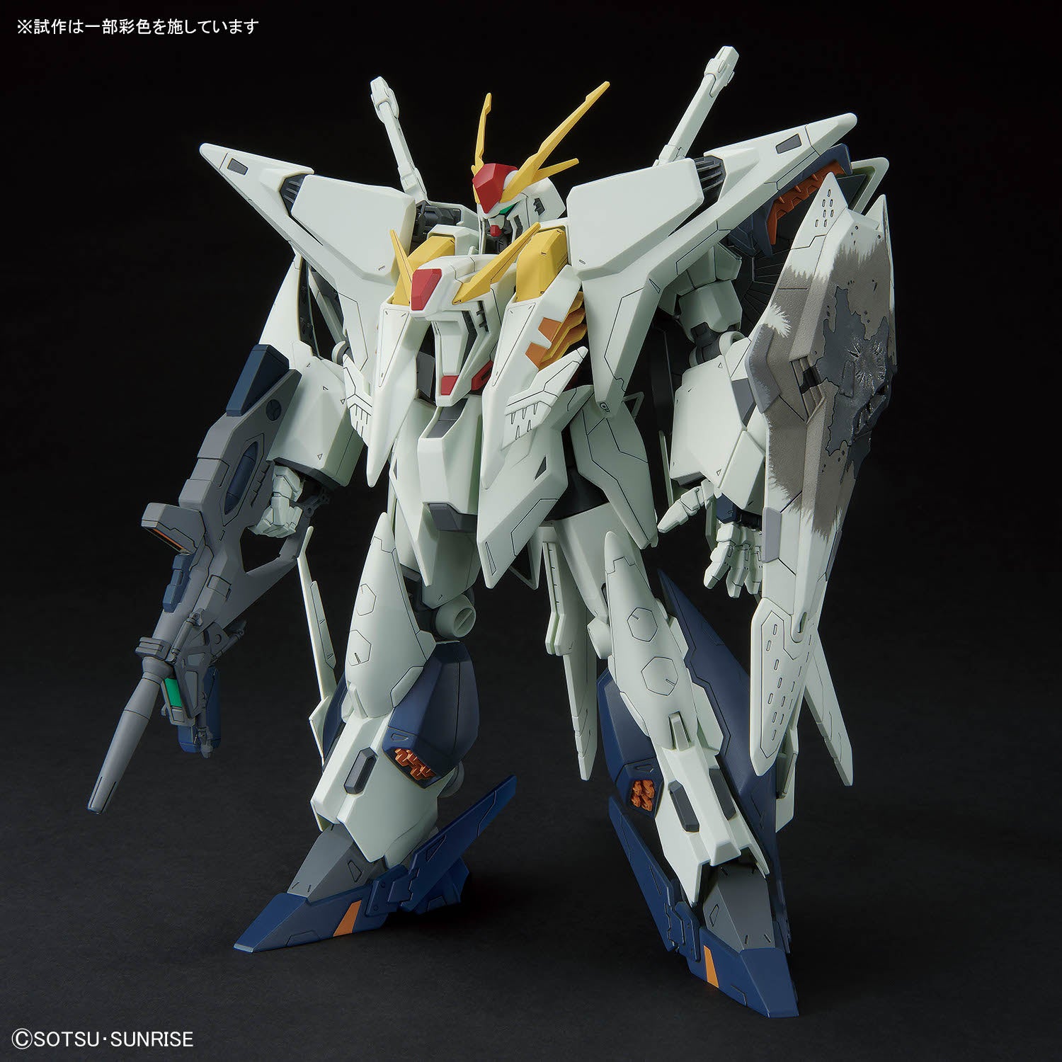 Bandai 1/144 HGUC 266 Ξ高達 組裝模型