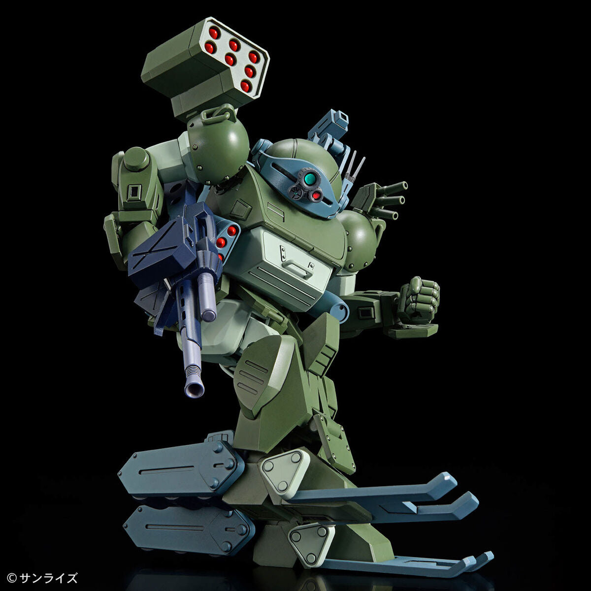 Bandai 裝甲騎兵VOTOMS 強盜犬 組裝模型