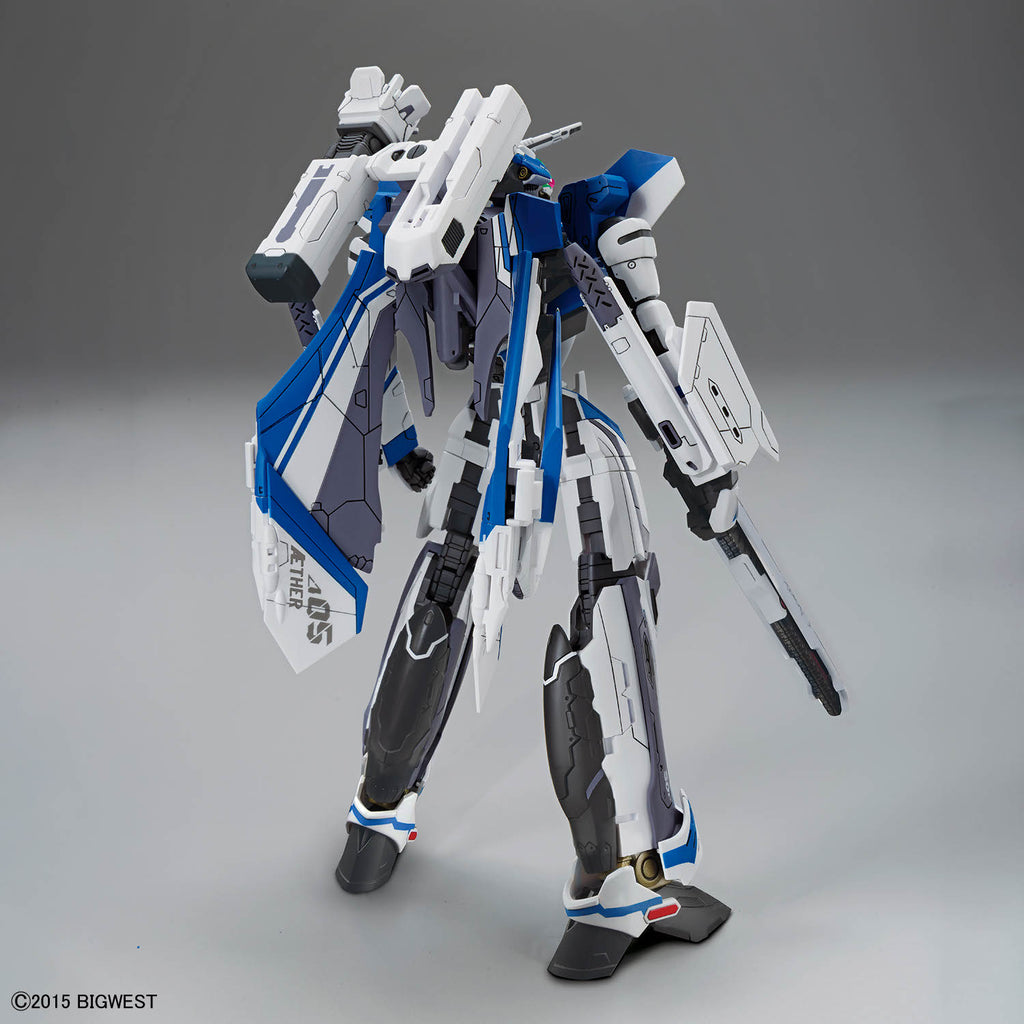 Bandai 1/100 HG-超時空要塞 08 VF-31J 齊格飛 (疾風機) 組裝模型