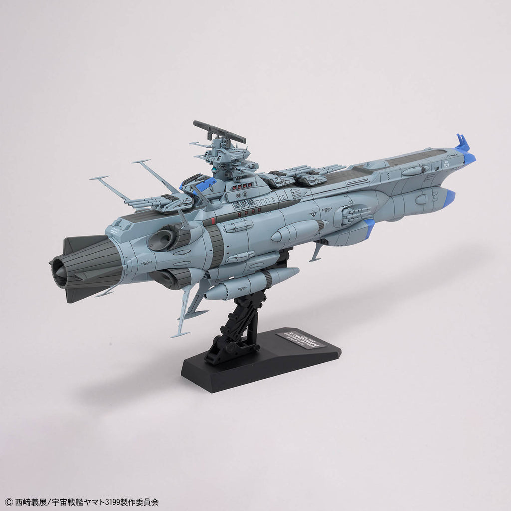 Bandai 1/1000 Space Battleship Yamato 亞利桑那級宇宙戰艦 亞利桑那號 組裝模型