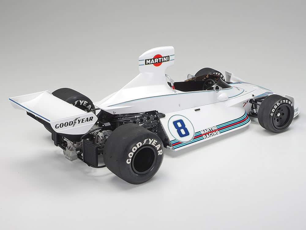 Tamiya 1/12 Big Scale Racing Car 042 Martini Brabham BT44B 1975 組裝模型