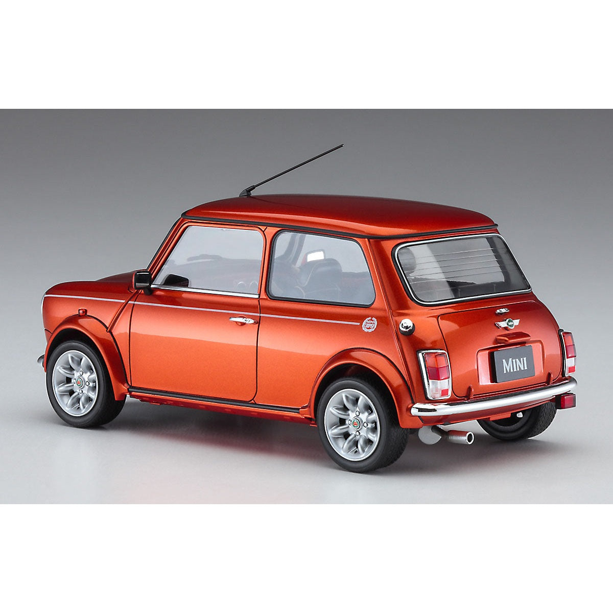 Hasegawa 1/24 HC 57 Mini Cooper Sportpack 限量版 組裝模型
