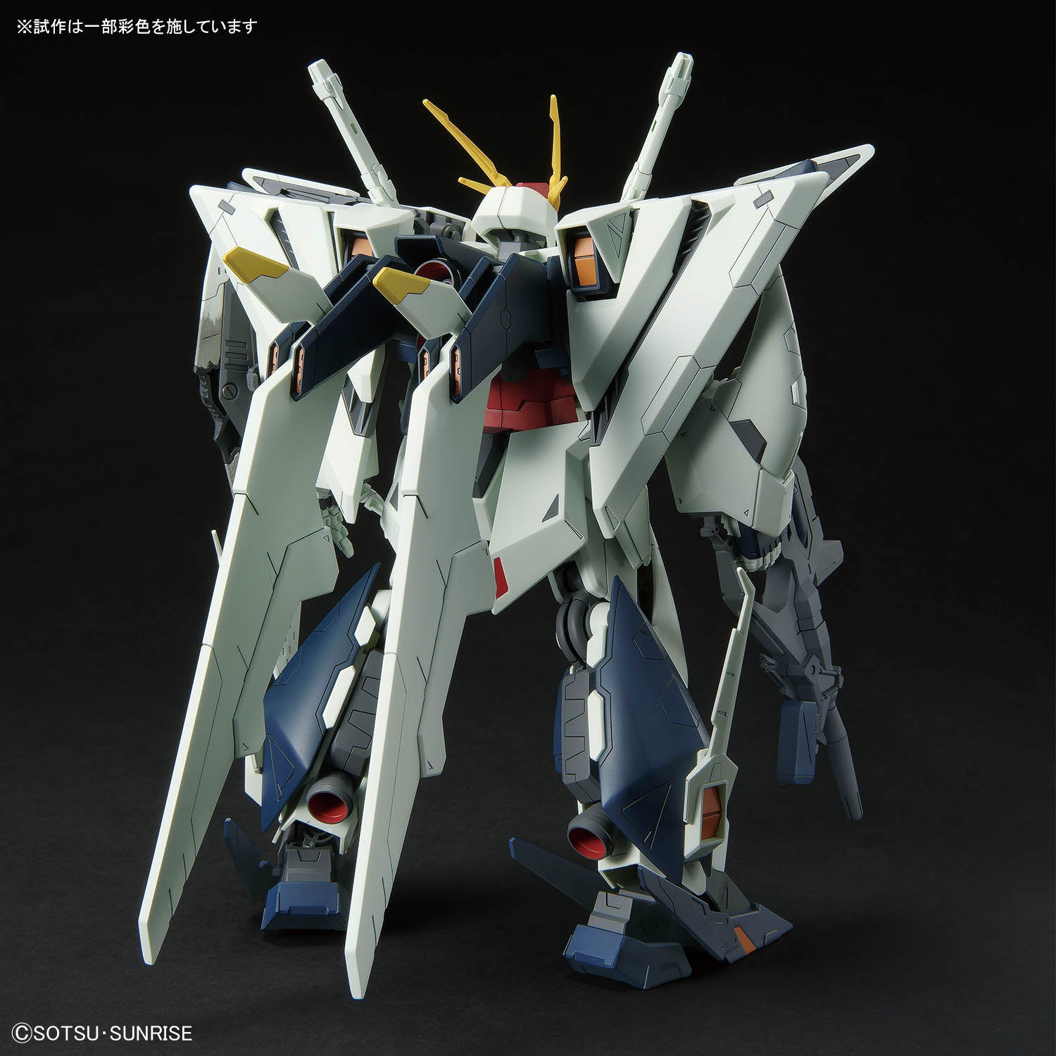 Bandai 1/144 HGUC 266 Ξ高達 組裝模型