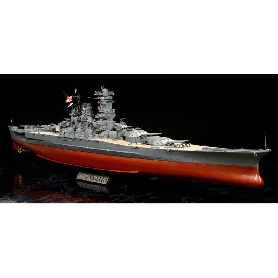 Tamiya 1/350 大型比例戰艦 78025 大日本帝國海軍大和號戰艦 組裝模型