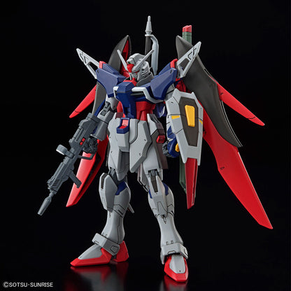 Bandai 1/144 HGCE 命運高達SpecII & 宙斯魅影 組裝模型