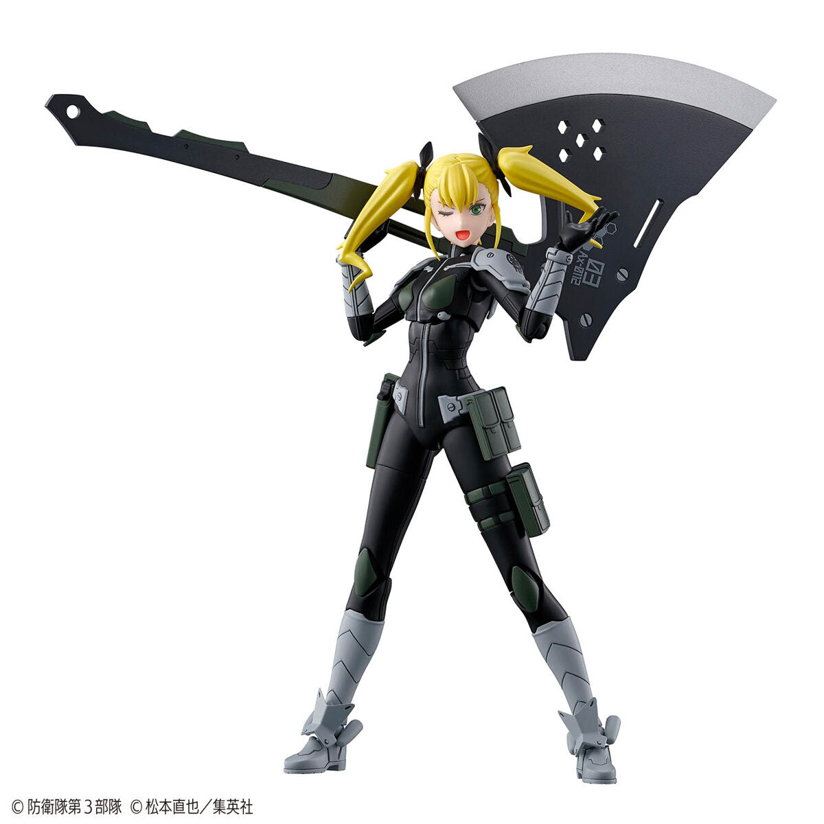 Bandai Figure-rise Standard Kikoru Shinomiya Plastic Model Kit