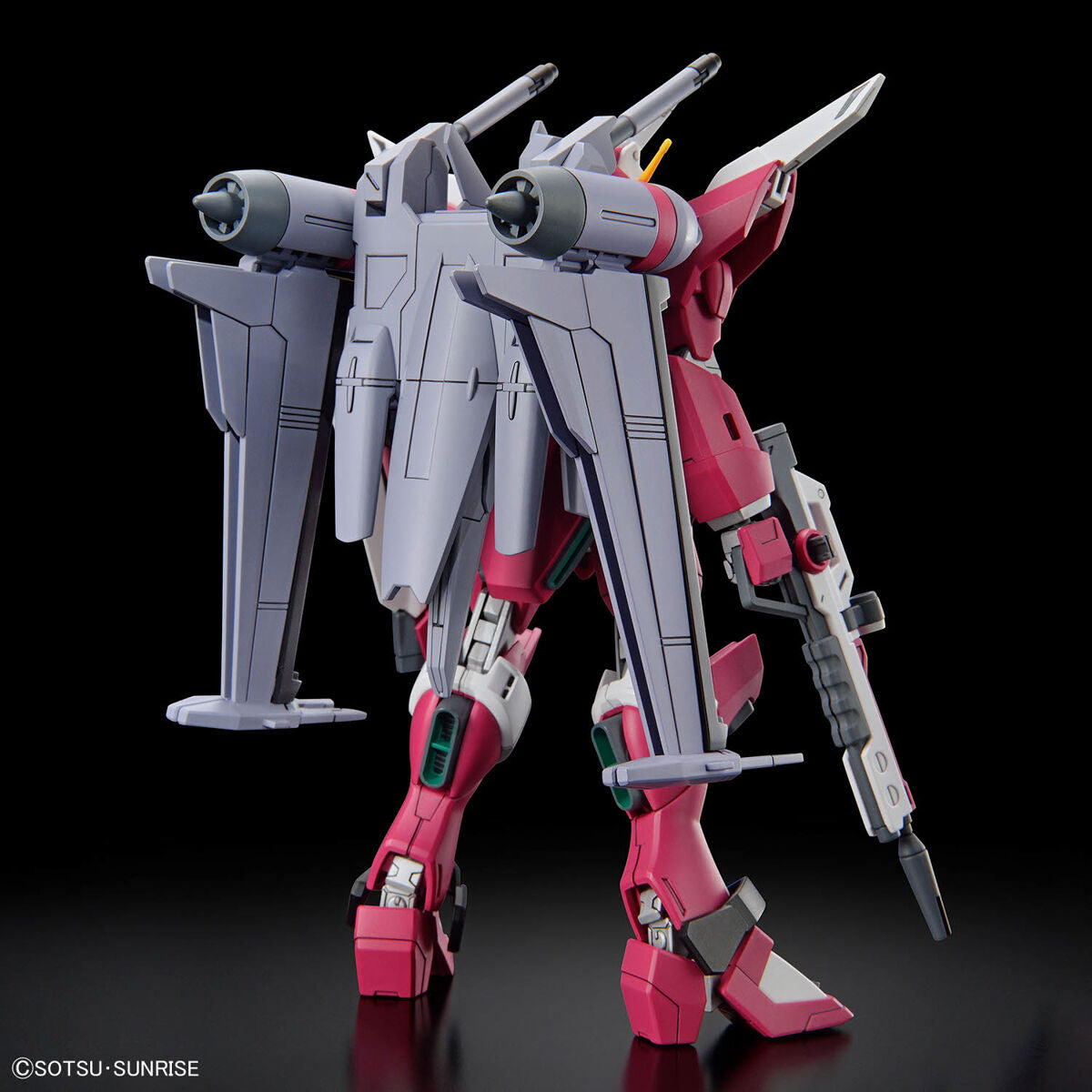 Bandai 1/144 HGCE 251 Infinite Justice Gundam Type II (Gundam SEED Freedom) Plastic Model Kit