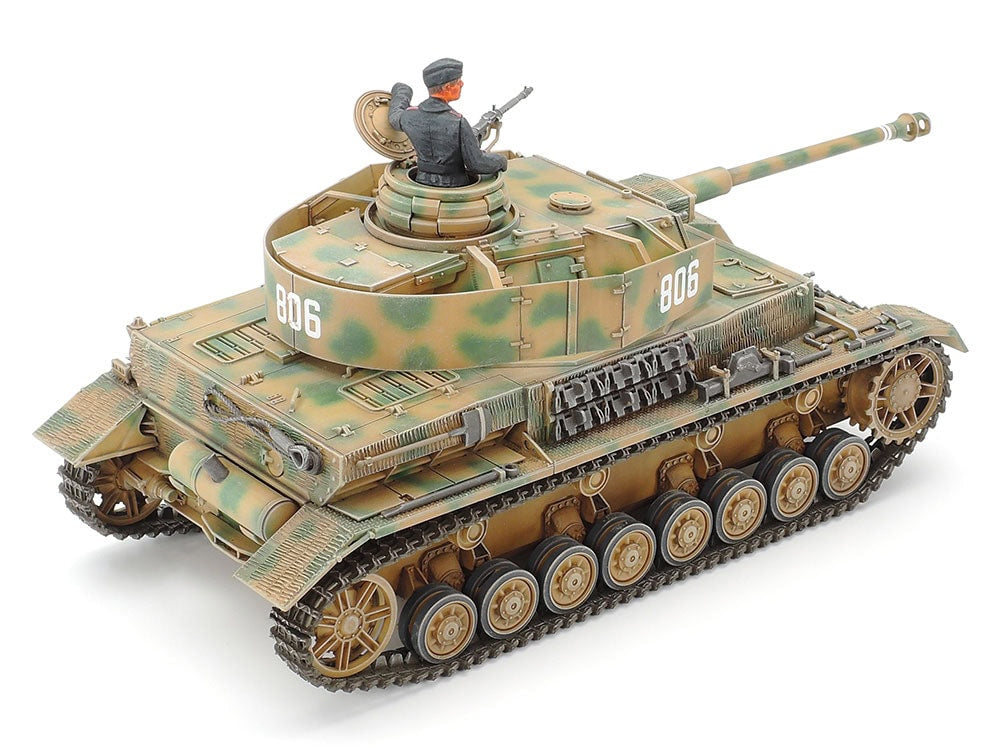 Tamiya 1/35 MM 35181 German Panzerkampwagen IV Ausf.J Plastic Model Kit
