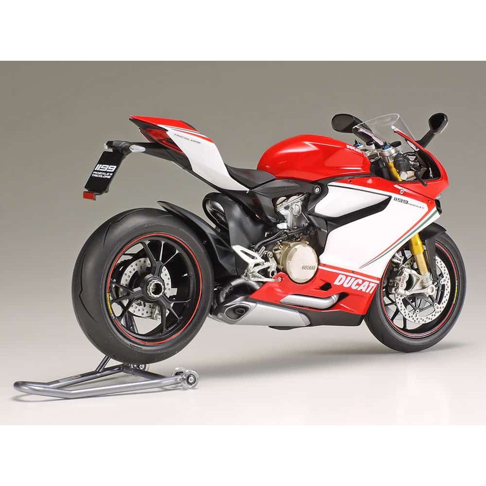 Tamiya 1/12 Motorcycle 14132 杜卡迪1199 Panigale S Tricolore 組裝模型