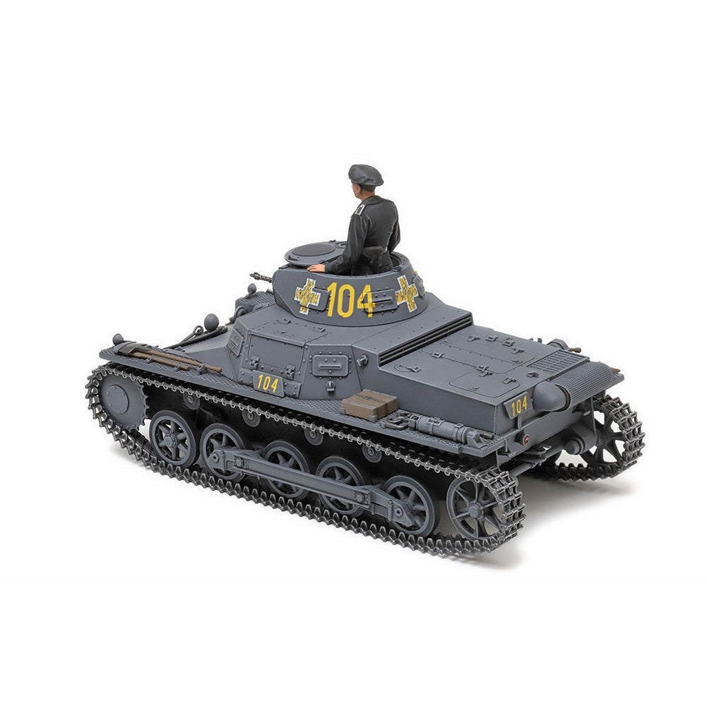 Tamiya 1/35 MM 35388 German Tank Panzerkampfwagen I Ausf.B 組裝模型