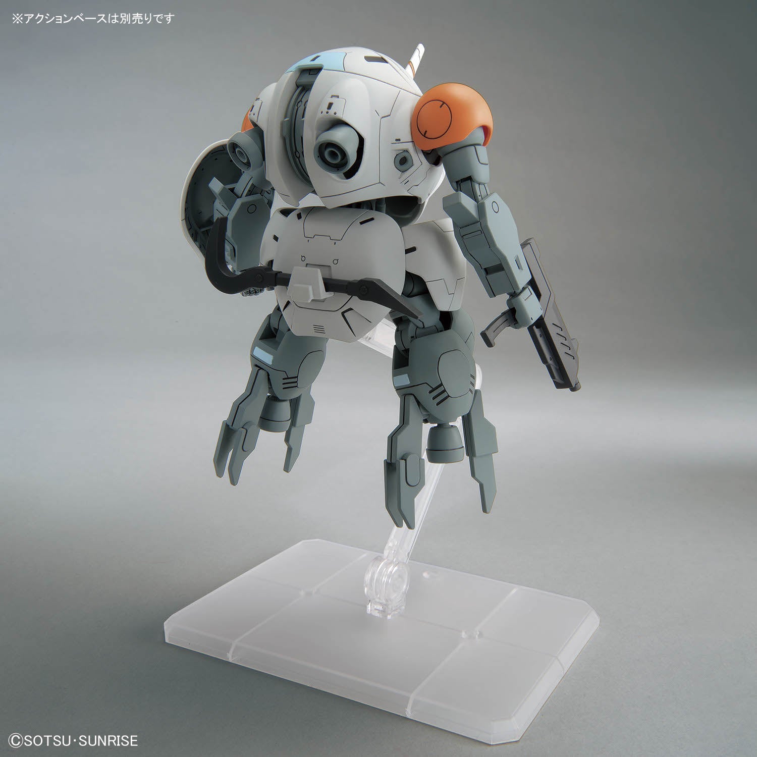 Bandai 1/144 鐵血の孤兒-HG 猿式羅迪(598機) 組裝模型