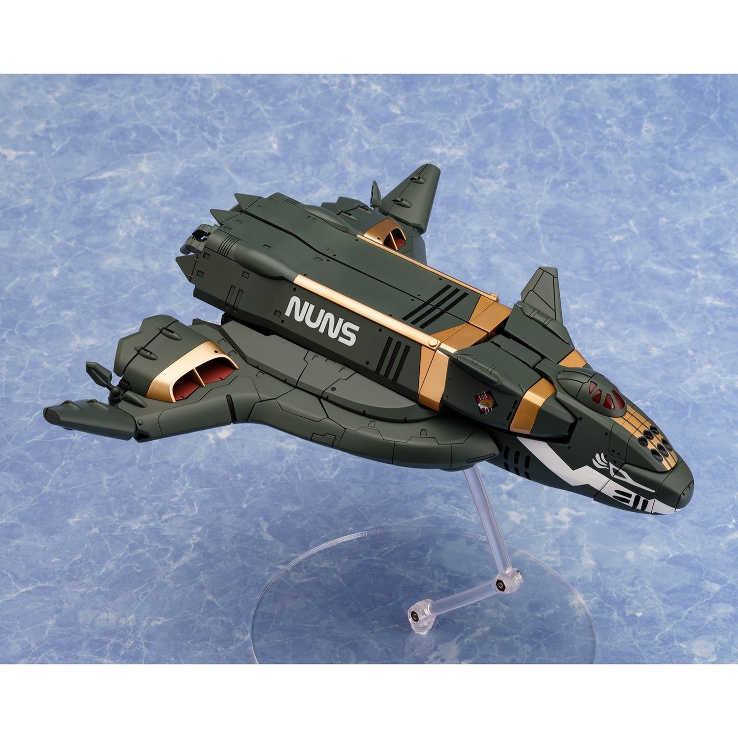 Aoshima ACKS《超時空要塞Δ》 V.F.G. VB-6 怪獸君王《超時空要塞Δ》 組裝模型