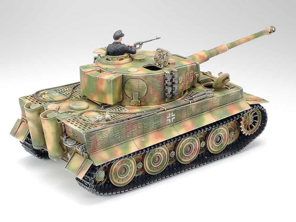 Tamiya 1/35 MM 35146 德國虎式戰車 I 後期型 組裝模型