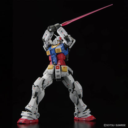 Bandai 1/144 RG RX-78-2 高達 VER.2.0 組裝模型