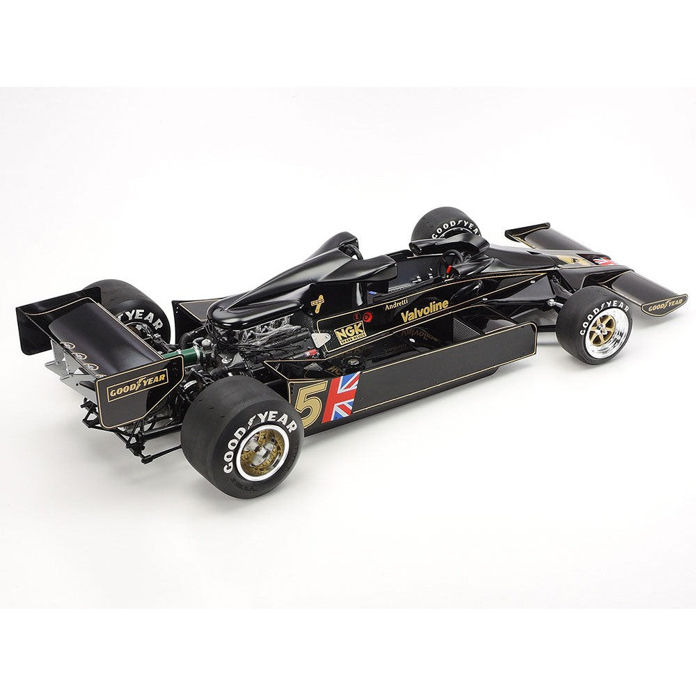 Tamiya 1/12 Big Scale 37 Lotus Type 78 (w/Photo-Etched Parts) 組裝模型