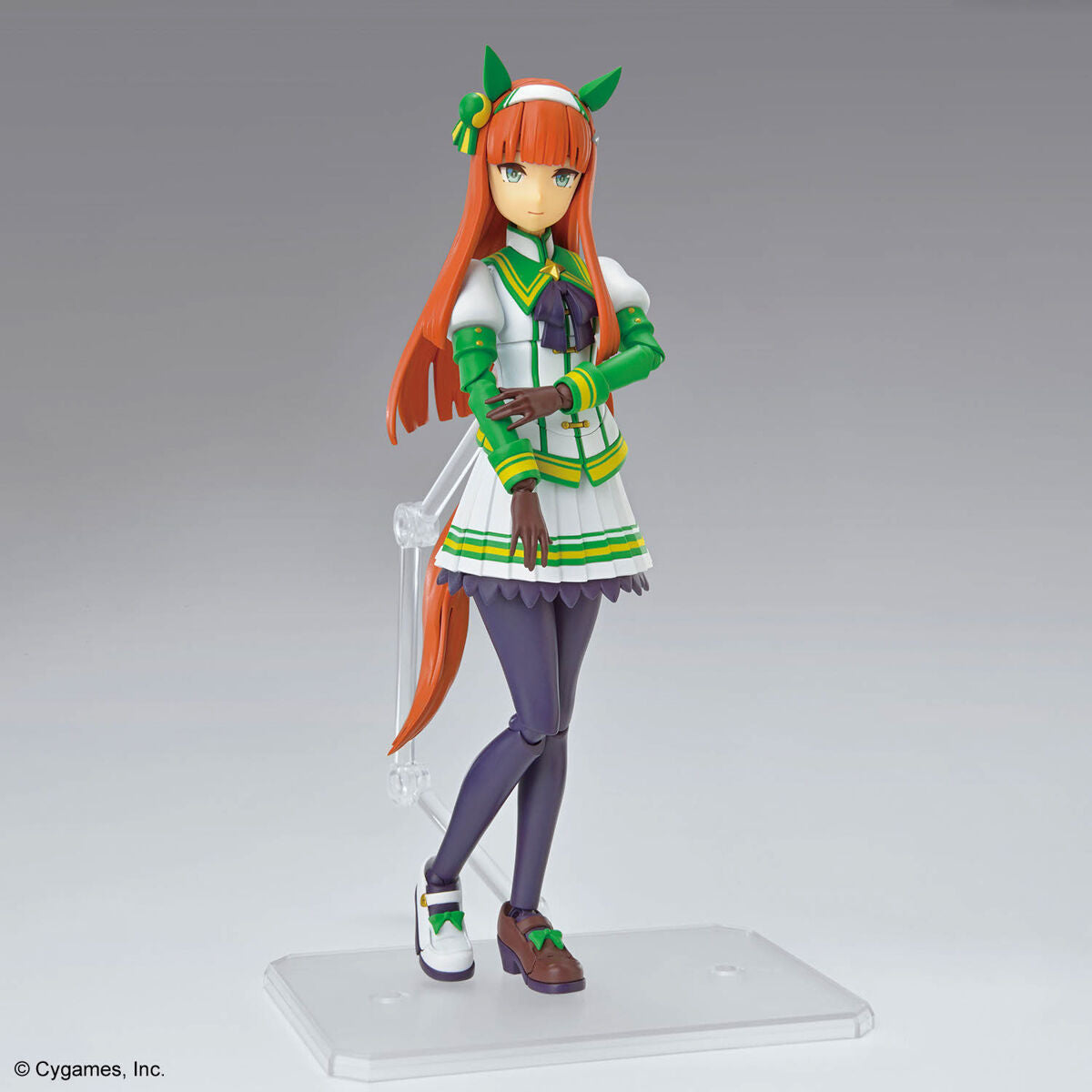 Bandai Figure-rise 標準系列賽馬娘Pretty Derby 無聲鈴鹿 組裝模型