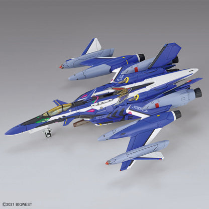 [網店限定 精選模型 加 水貼優惠] Bandai 1/100 HG 超時空要塞 YF-29 杜蘭朵女武神 (麥斯米倫·吉納斯機) 組裝模型 + YF-29 Full Set Pack 專用水貼