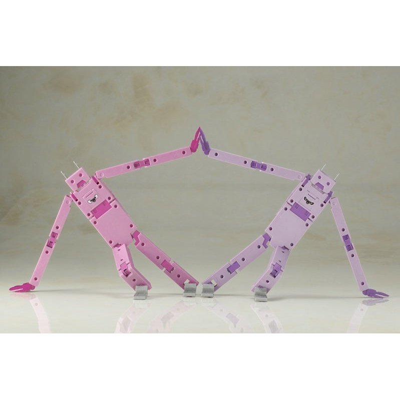 Kotobukiya Frame Arms Girl FG053 Jyuden Kun Meteria White &amp; Materia Black Ver Plastic Model Kit