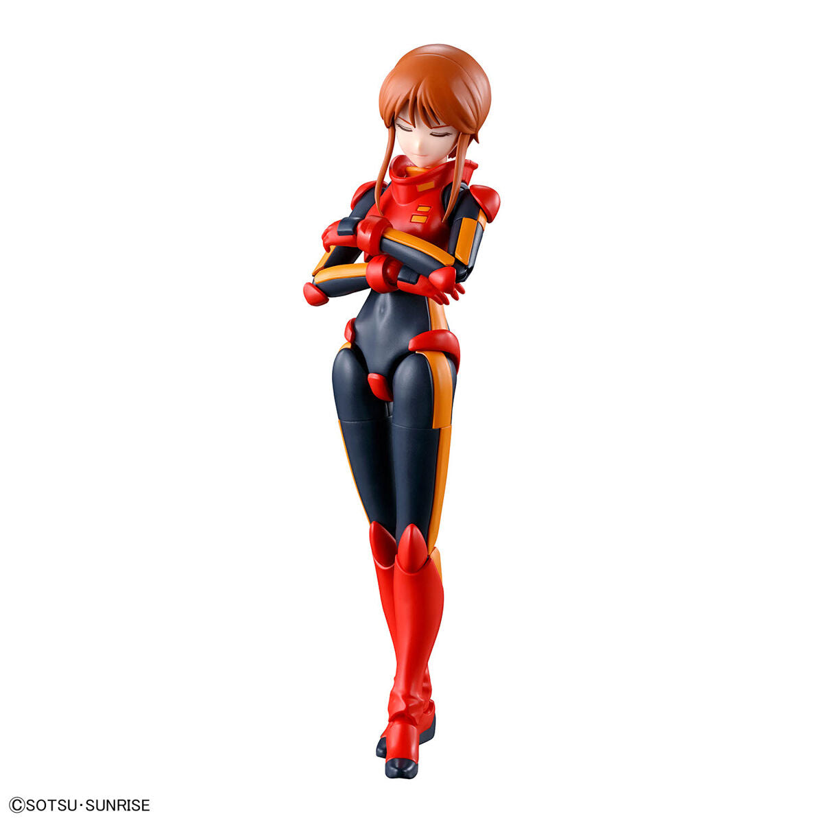Bandai Figure-Rise 標準系列 波蕾二世 組裝模型