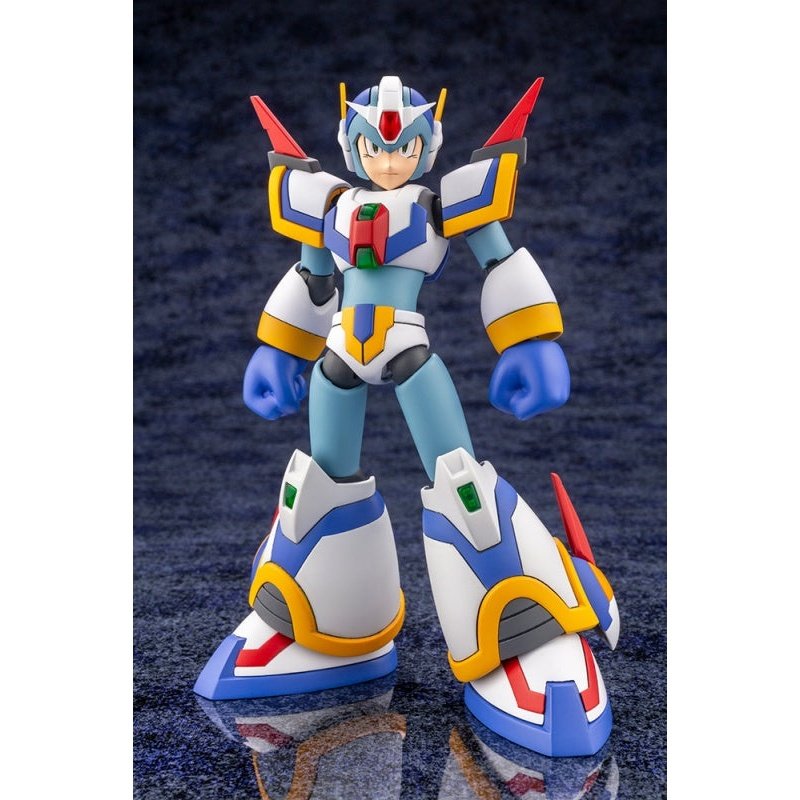 Kotobukiya 1/12 Rockman 洛克人 X 4th Armor 組裝模型 - TwinnerModel