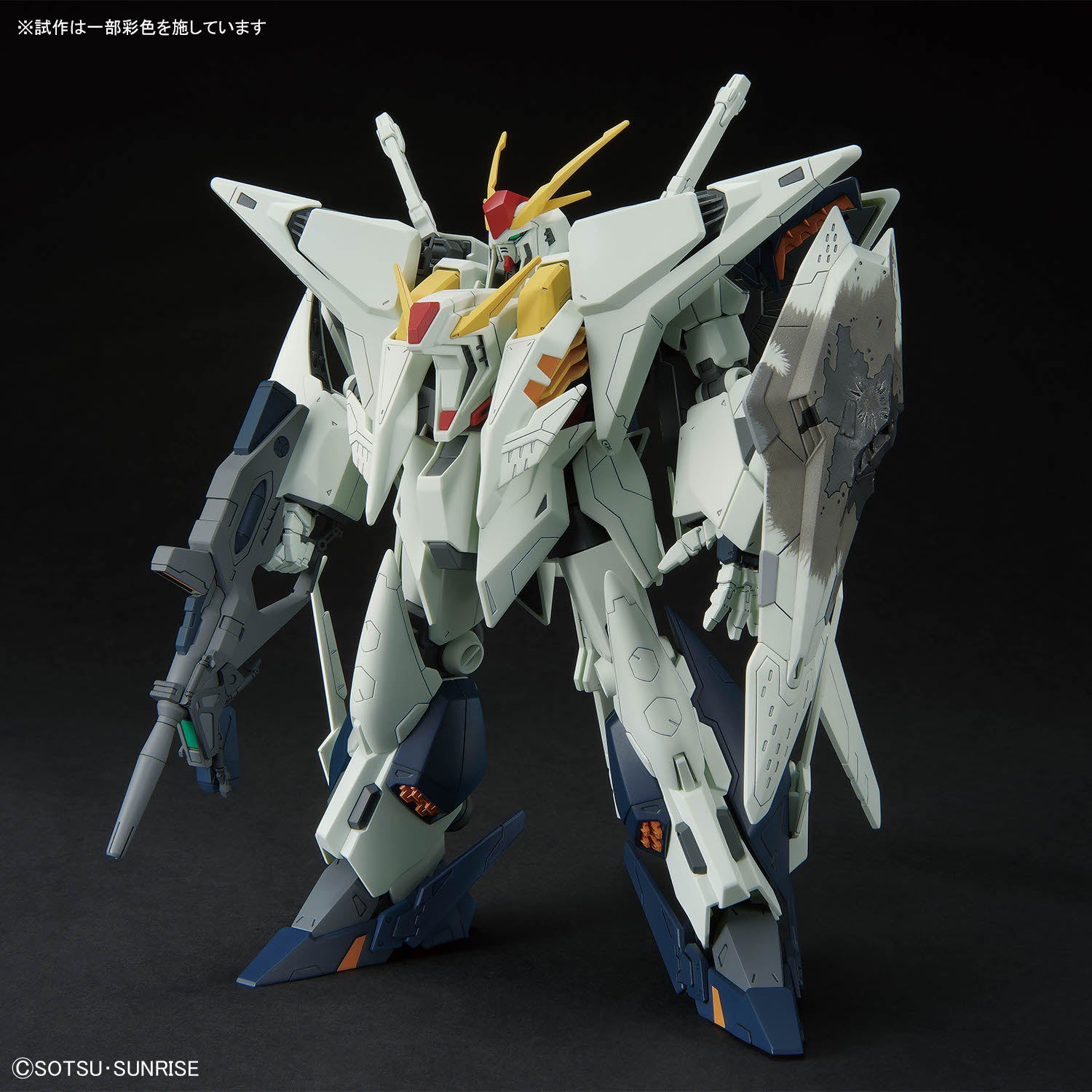 Bandai 1/144 HGUC 266 Ξ高達 組裝模型