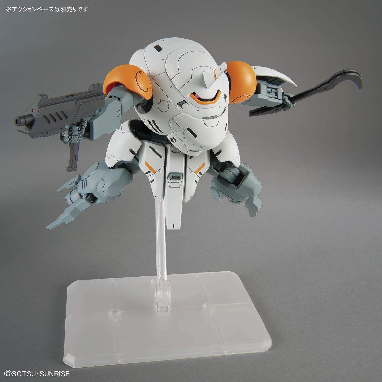 Bandai 1/144 鐵血の孤兒-HG 猿式羅迪(598機) 組裝模型