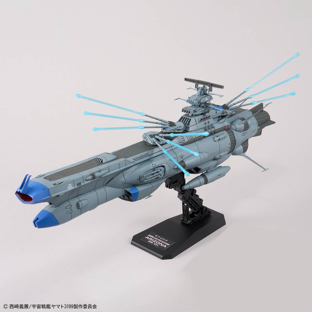 Bandai 1/1000 Space Battleship Yamato 亞利桑那級宇宙戰艦 亞利桑那號 組裝模型