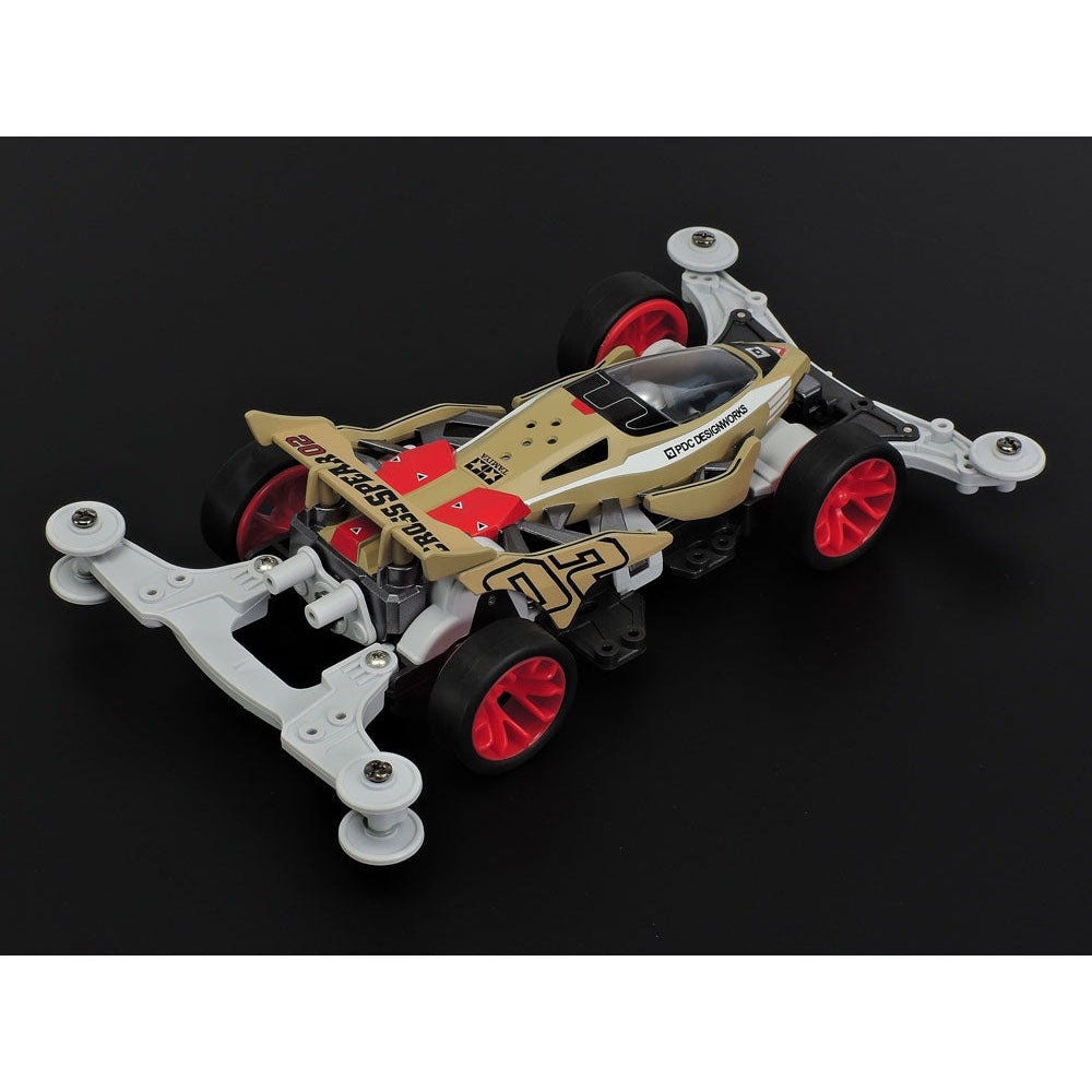 [🎄聖誕 超值精選🎁] Tamiya 迷你四驅車 Cross Spear 02 (VZ底盤) 組裝模型