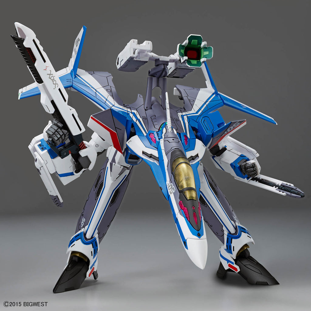 Bandai 1/100 HG-超時空要塞 08 VF-31J 齊格飛 (疾風機) 組裝模型