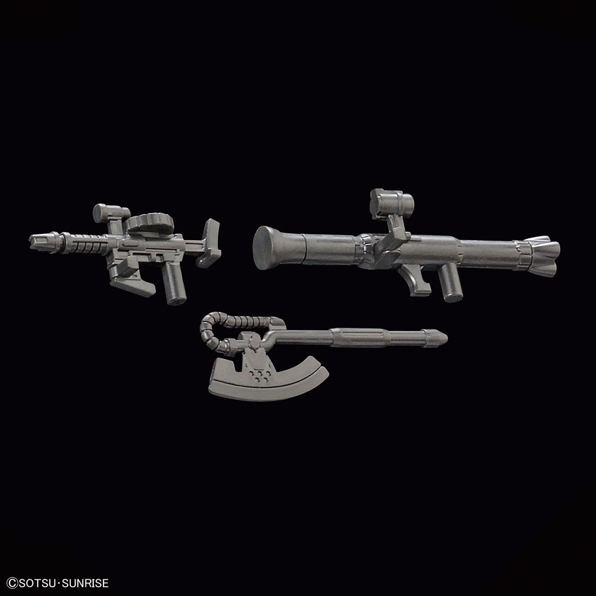 Bandai 1/1 機動戰士高達 渣古模型君DX套裝(重現模型框架Ver.部件) 組裝模型