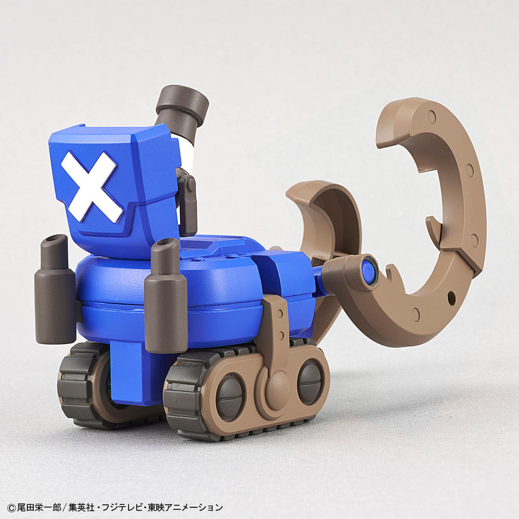 Bandai ONE PIECE 海賊王喬巴機器人 超級喬巴機械人組裝模型2號機&3號機重力鐵腕& 號角推進機 組裝模型