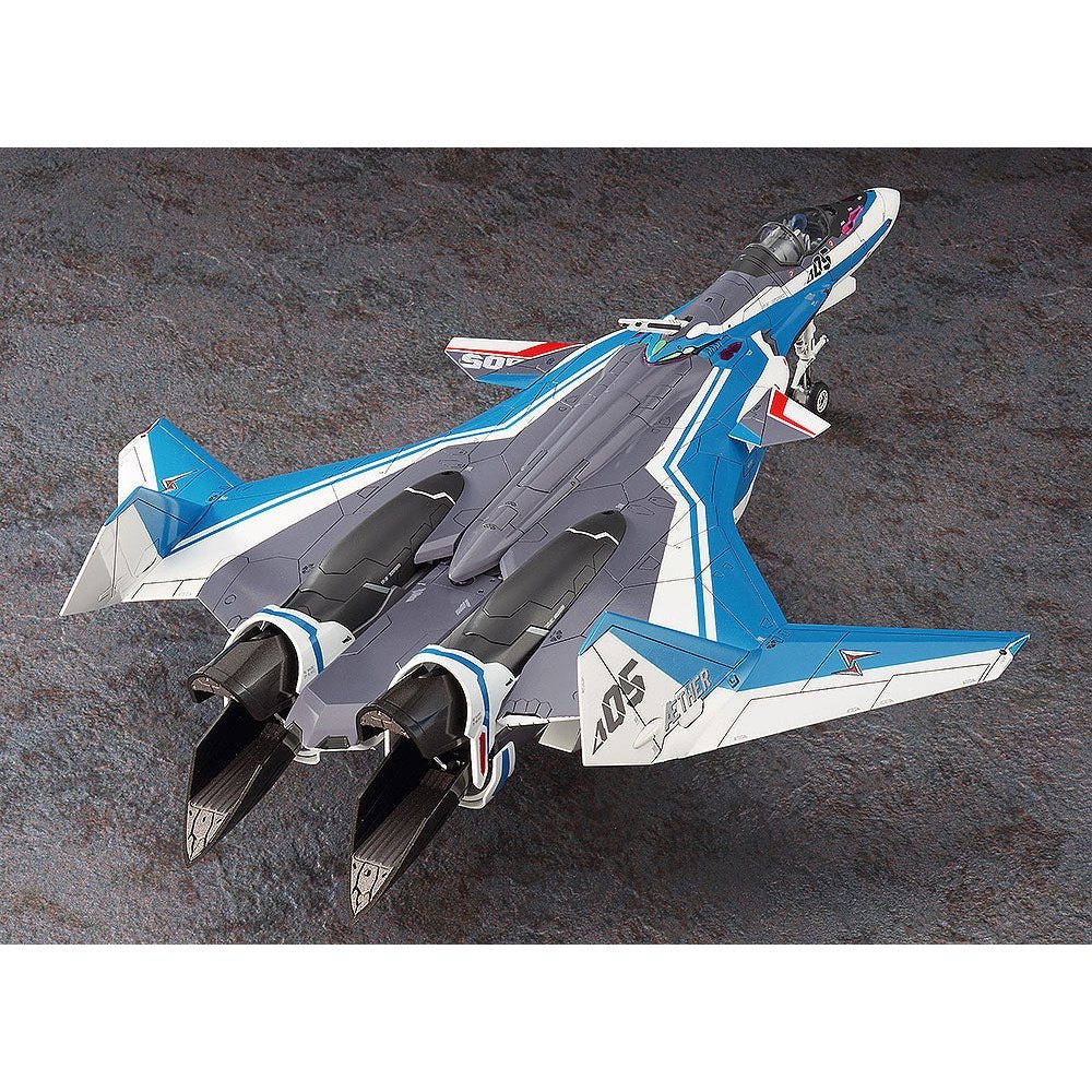 Hasegawa 1/72 Macross Delta VF-31 Siegfried Hayate Custom Plastic Model Kit