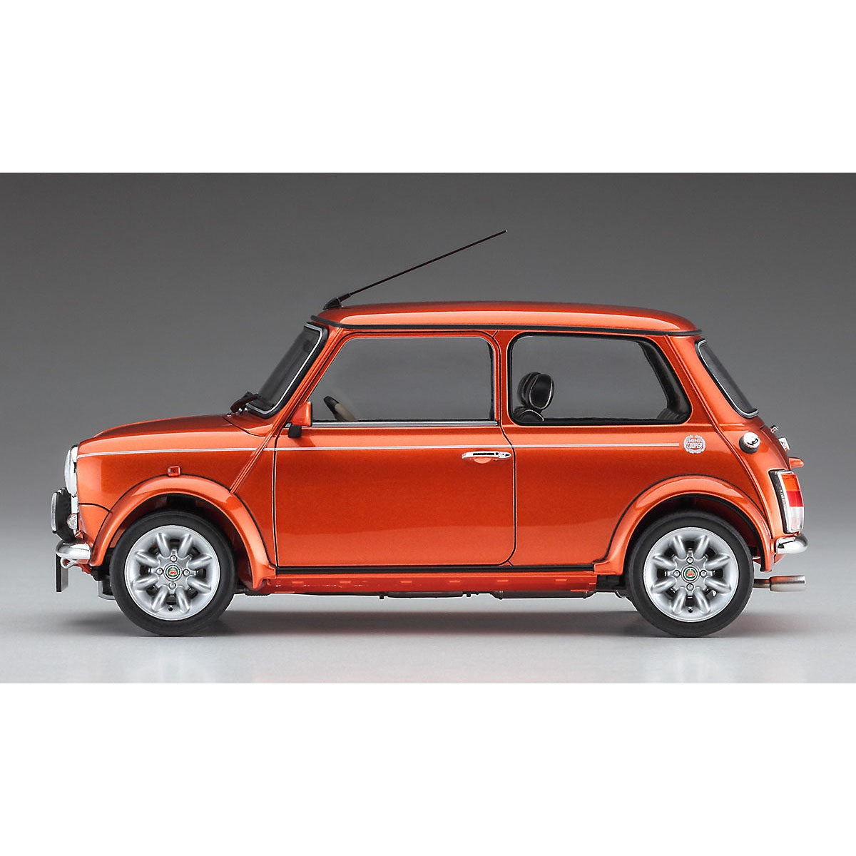 Hasegawa 1/24 HC 57 Mini Cooper Sportpack 限量版 組裝模型