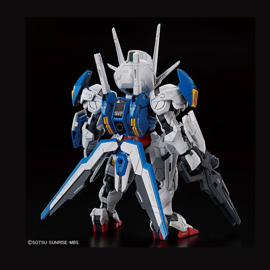 Bandai MGSD 水星的魔女 風靈高達 組裝模型